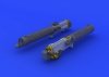 Eduard 632068 Vickers Colt Mk. I WWI gun 1/32